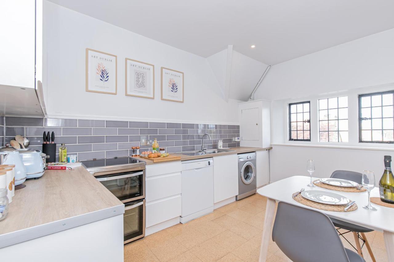 Oxfordshire Living - The Spencer Apartment - Woodstock Luaran gambar