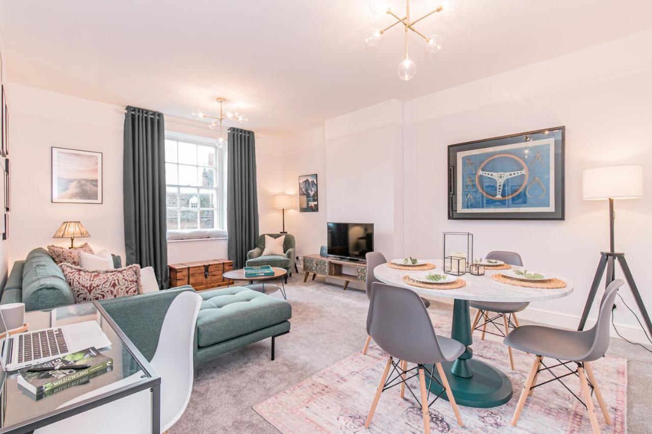 Oxfordshire Living - The Spencer Apartment - Woodstock Luaran gambar